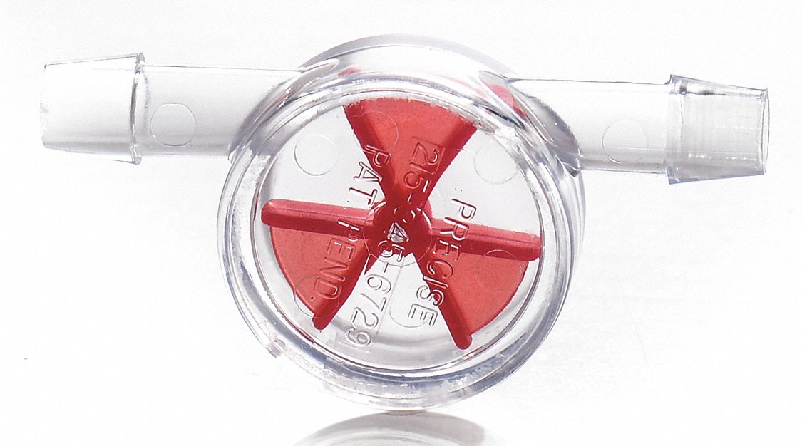 Flow Indicator Pin Wheel