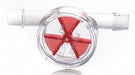 Flow Indicator Pin Wheel