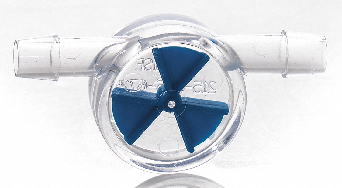 Flow Indicator Pin Wheel