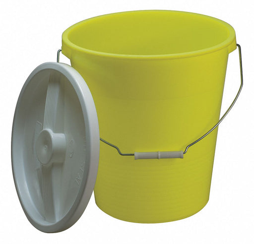 Pail Polyethylene Yellow