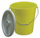 Pail Polyethylene Yellow