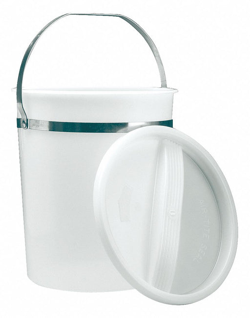 Pail Polypropylene Natural