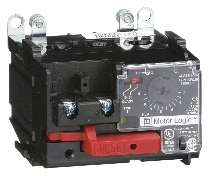 Overload Relay NEMA Electronic Manual