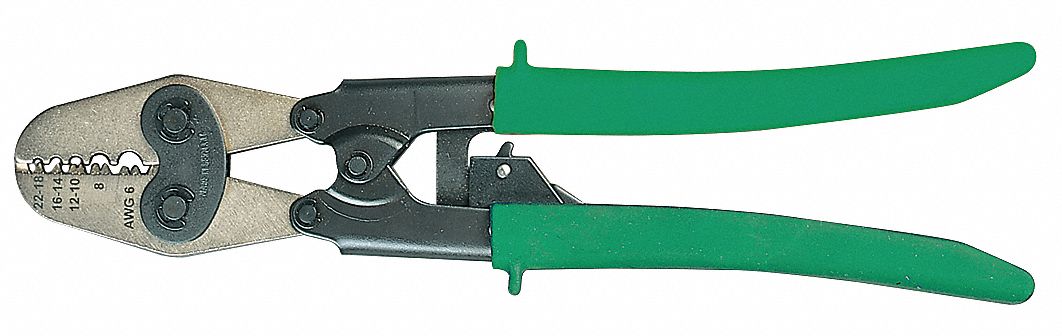Ratchet Crimper 22 to 6 AWG 12-7/8 L