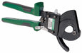 Ratchet Cable Cutter Center Cut 10 In