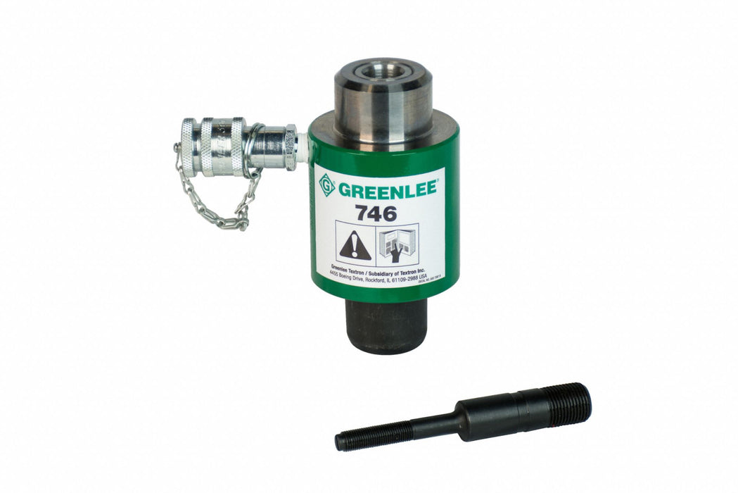 Hydraulic Knockout Punch Ram 1