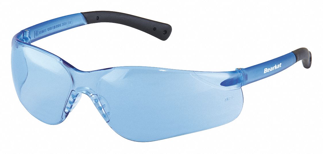 Safety Glasses Light Blue