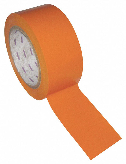 E0419 Floor Tape Orange 3 inx180 ft Roll