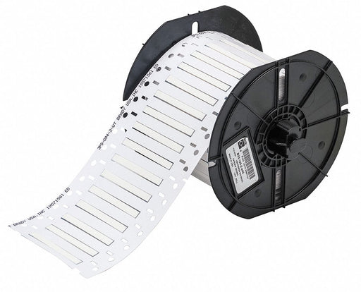G5860 SleeveLabel White Polyolefin 3/32inW