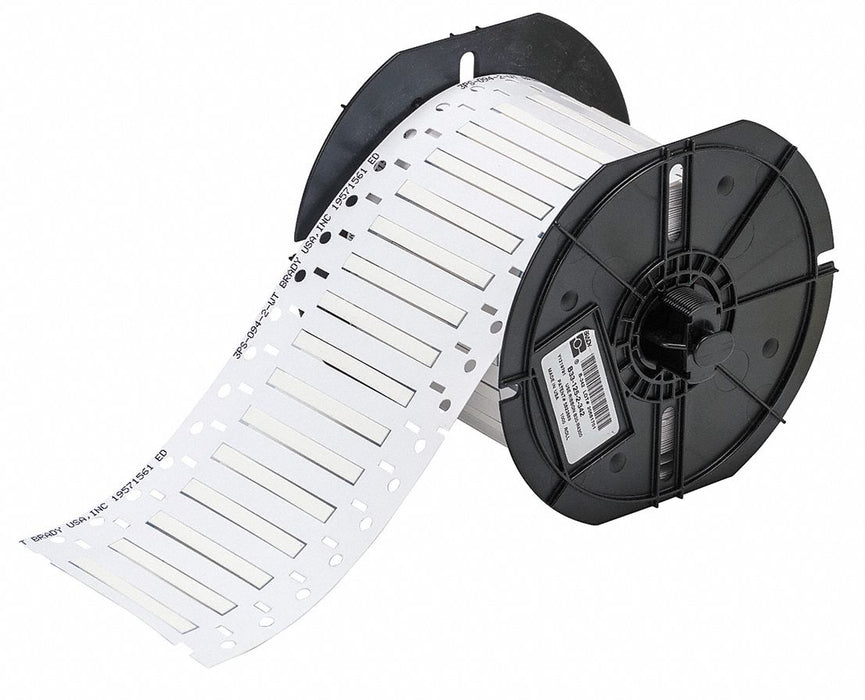 G5860 SleeveLabel White Polyolefin 3/32inW
