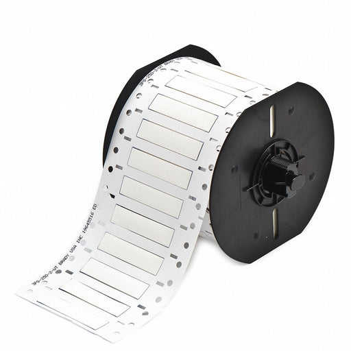 G5856 SleeveLabel White Polyolefin 1/4inW