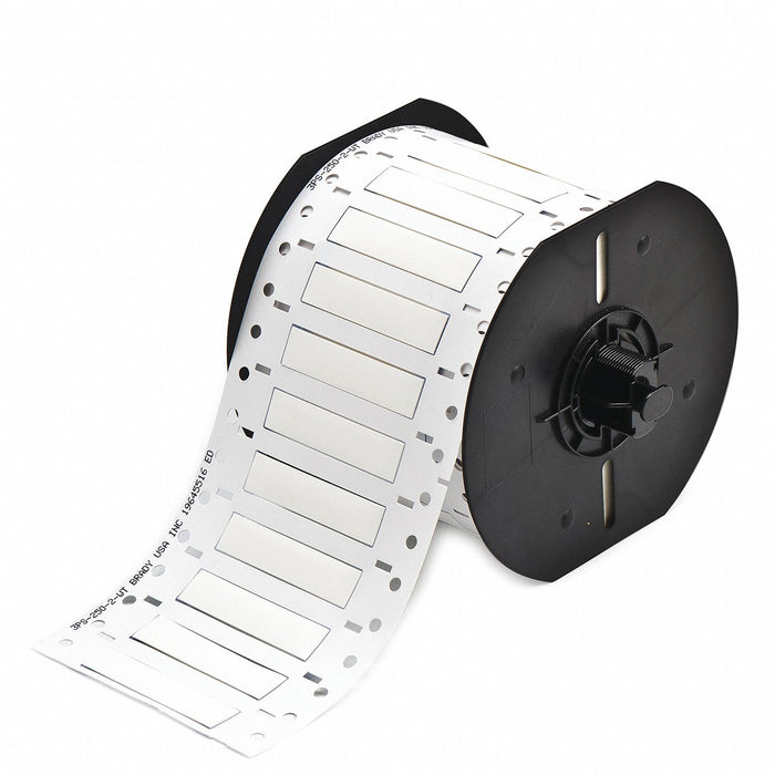G5856 SleeveLabel White Polyolefin 1/4inW