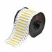 G5860 SleeveLabel Yellow Polyolefin 3/32inW