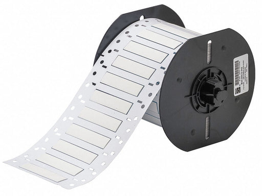 G5857 SleeveLabel White Polyolefin 1/4inW