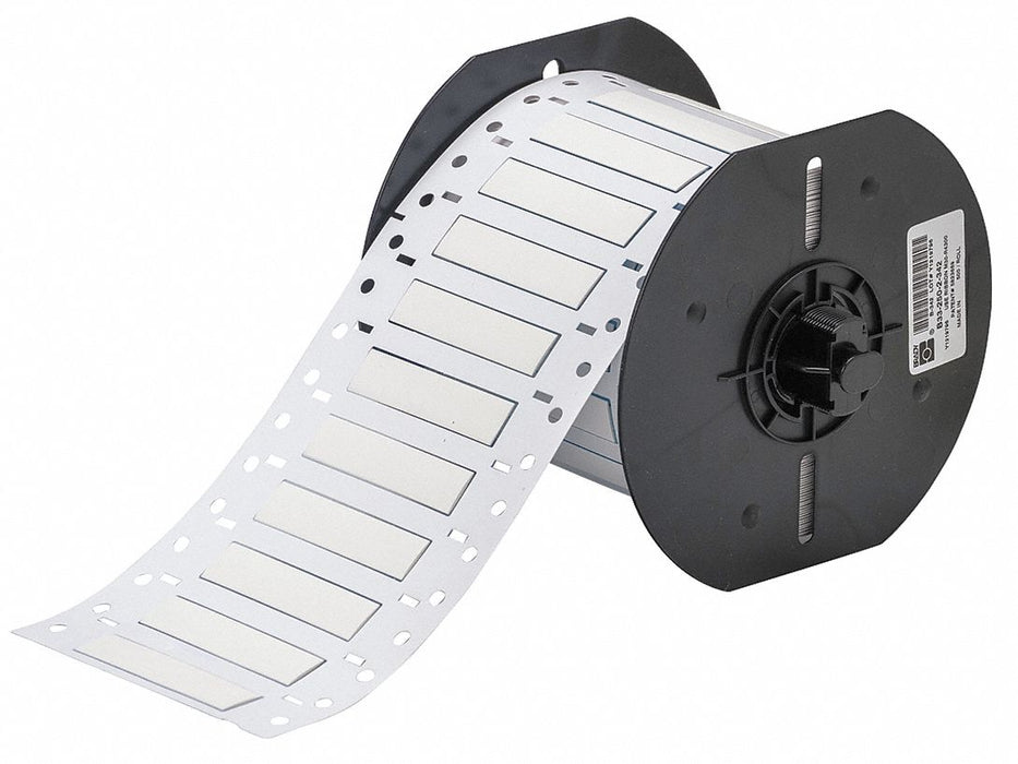 G5857 SleeveLabel White Polyolefin 1/4inW