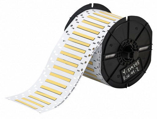 SleeveLabel Yellow Polyolefin 3/32inW
