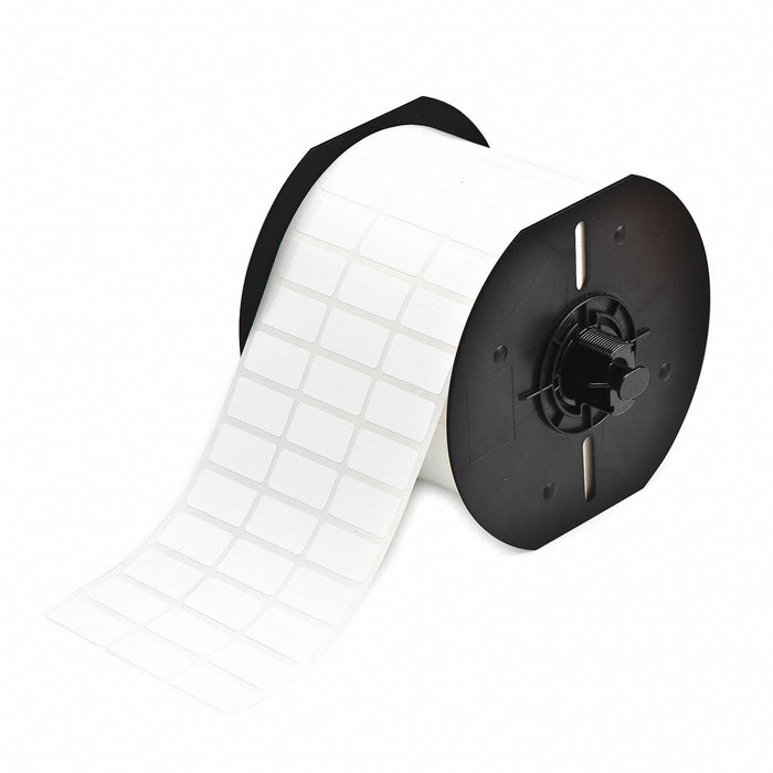 Pre-Cut Label Stock Roll White Gloss