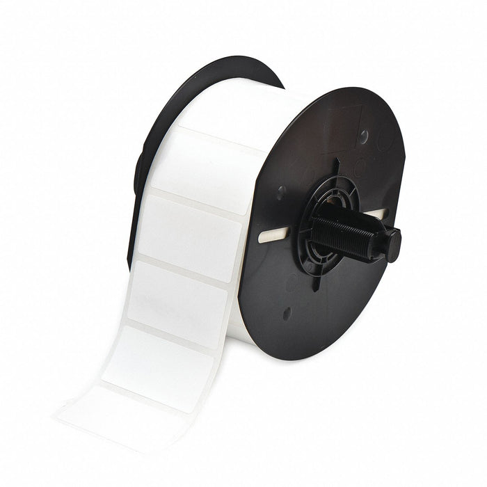 Pre-Cut Label Stock Roll White Gloss