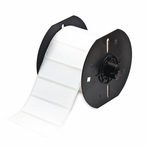Pre-Cut Label Stock Roll White Gloss