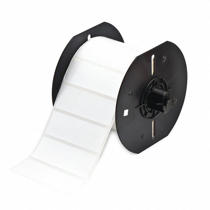 Pre-Cut Label Stock Roll White Gloss
