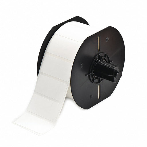 Pre-Cut Label Stock Roll White Matte