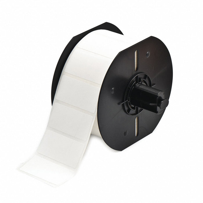 Pre-Cut Label Stock Roll White Matte