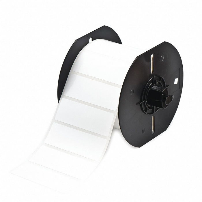 Pre-Cut Label Stock Roll White Matte