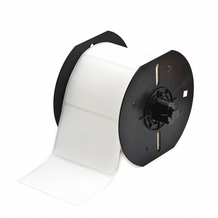 Pre-Cut Label Stock Roll White Matte