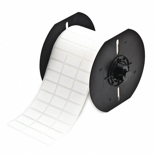 Pre-Cut Label Stock Roll White Matte