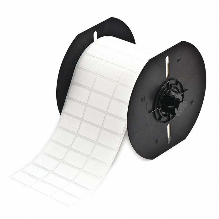 Pre-Cut Label Stock Roll White Matte
