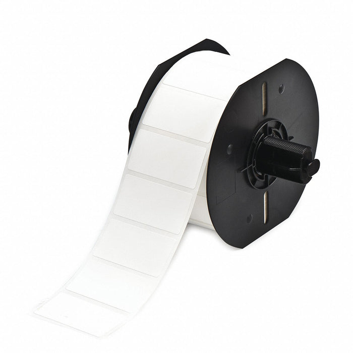 Pre-Cut Label Stock Roll White Matte