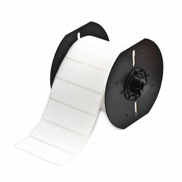 Pre-Cut Label Stock Roll White Matte