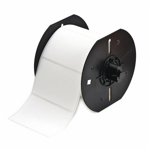 Pre-Cut Label Stock Roll White Matte