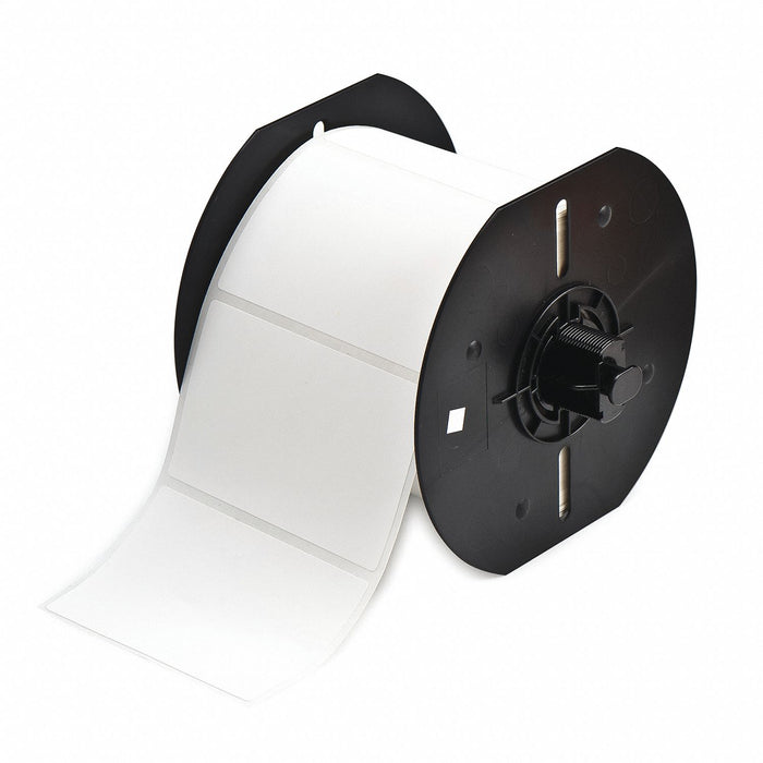 Pre-Cut Label Stock Roll White Matte