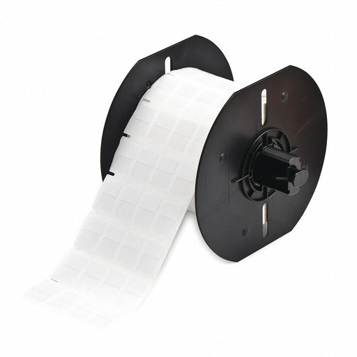Wraparound Label White Vinyl 1/2 in W