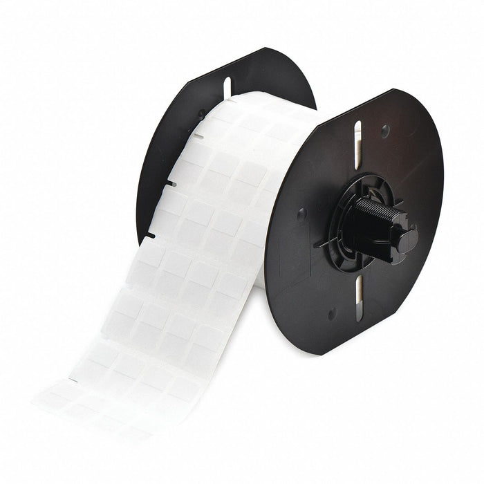 Wraparound Label White Vinyl 1/2 in W