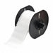 Wraparound Label White Vinyl 1/2 in W