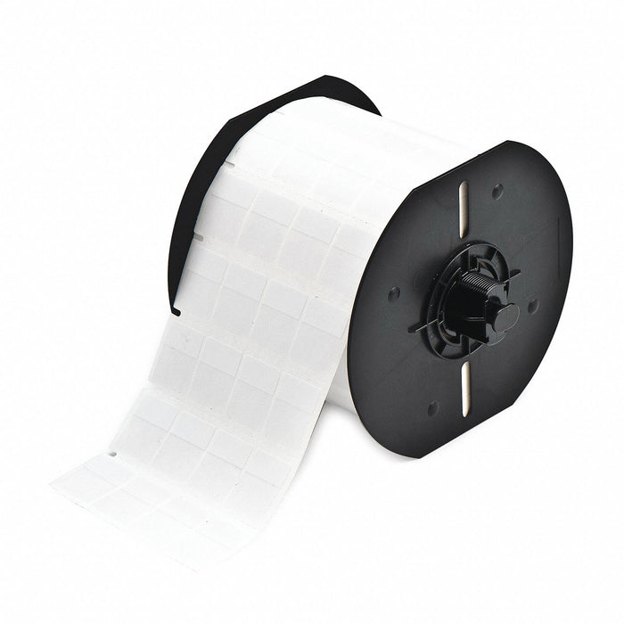 Wraparound Label White Vinyl 3/4 in W