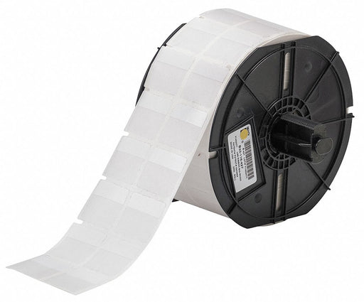 Wraparound Label White Vinyl 1 in W