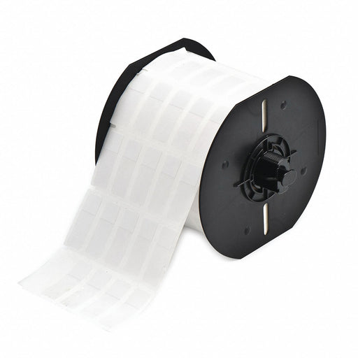 Wraparound Label White Vinyl 1/2 in W