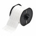 Wraparound Label White Vinyl 1/2 in W