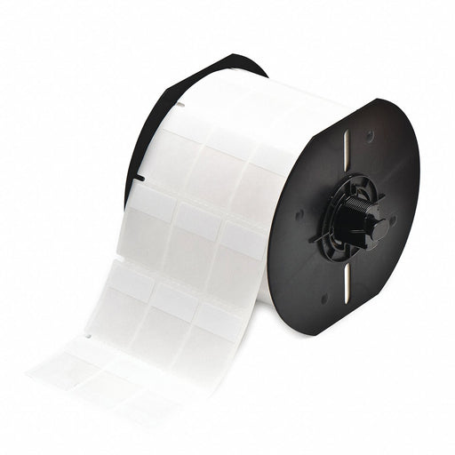 Wraparound Label White Vinyl 1 in W