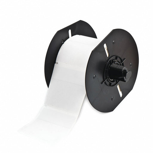 WraparoundLabel White Vinyl 2-1/2inW