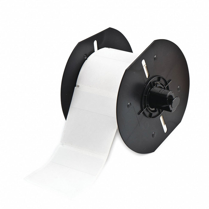 WraparoundLabel White Vinyl 2-1/2inW
