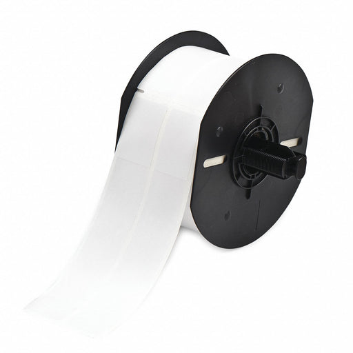 Wraparound Label White Vinyl 1 in W