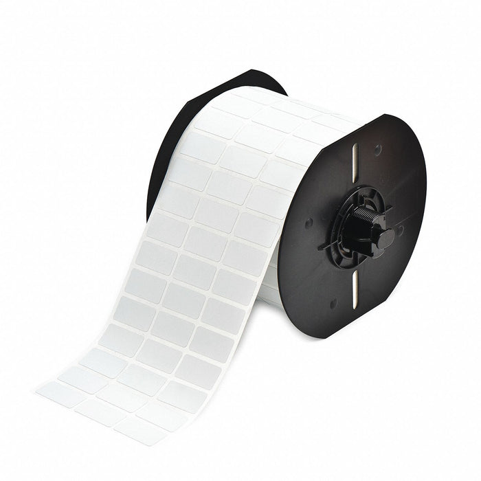 Pre-Cut Label Stock Roll Gray Matte