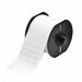 Pre-Cut Label Stock Roll Gray Matte