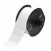 Pre-Cut Label Stock Roll Gray Matte