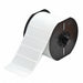 Pre-Cut Label Stock Roll Gray Matte