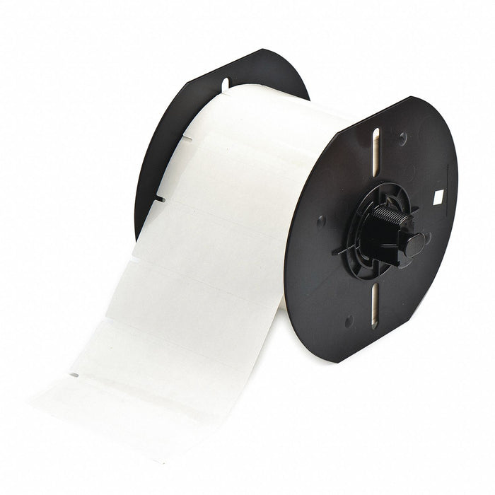 Pre-Cut Label Stock Roll Clear Gloss